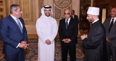 وفد قضائي إماراتي يزور العاصمة الإدارية ويلتقي وزيري العدل والأوقاف المصريين.. صور 2025