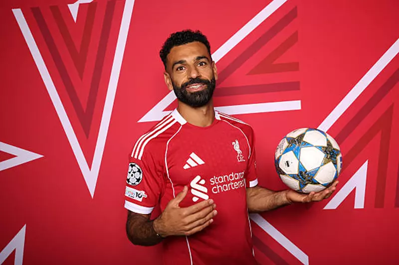 صلاح يسعى لتحطيم رقم قياسي جديد أمام أتلتيكو مدريد في 2025