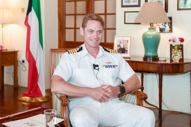 البحرية البريطانية تحتفي بتدريب ضابطات كويتيات.. إنجاز جديد في مسار الشراكة العسكرية عام 2025