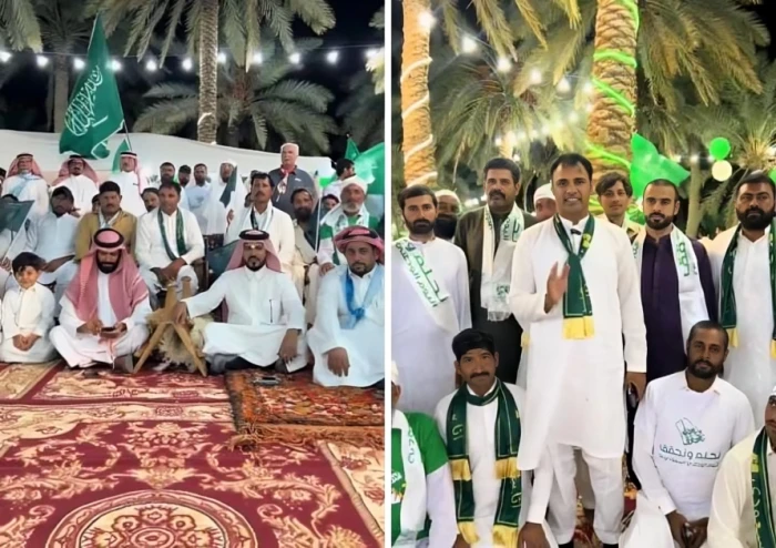 25 عامًا من الوفاء.. باكستاني مقيم يوثق احتفاله باليوم الوطني لعام 2025 بذبح 3 ذبائح سنويًا