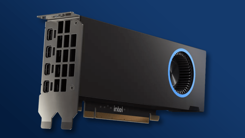 Arc Pro B50 يبشر بمستقبل قوي لوحدات معالجة الرسومات من Intel في عام 2025