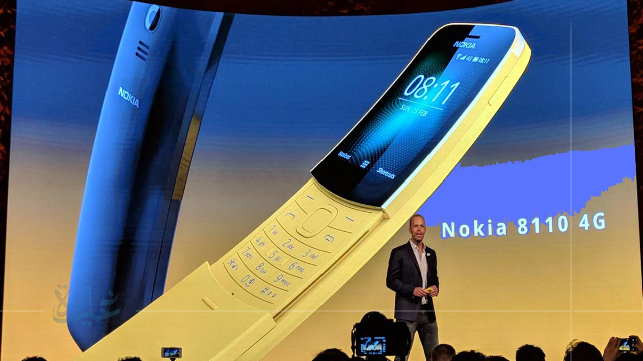 Nokia 8110 5G يعود بتصميم كلاسيكي وشاشة AMOLED قياس 6.5 وبطارية قوية 7000 مللي في عام 2025