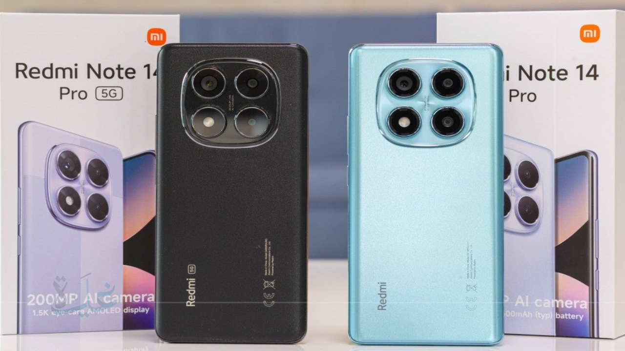 Redmi Note 14.. انطلاقة جديدة بهيمنة تقنية وتصميم مبتكر تلبي متطلبات المستخدمين في 2025
