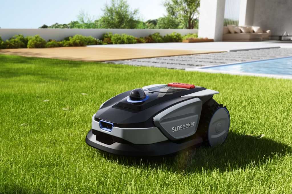 Sunseeker يطرح جزازة روبوتية ميسورة التكلفة للمساحات الصغيرة في عام 2025