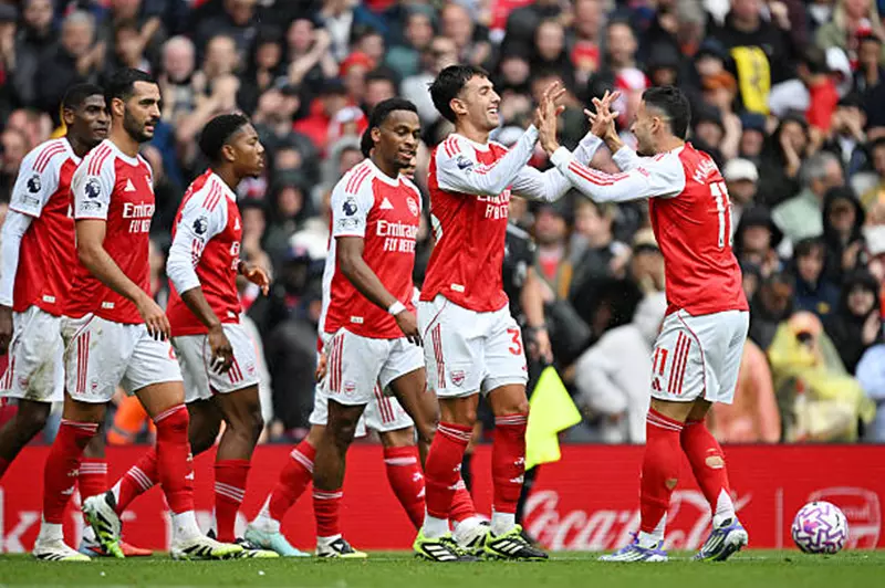 أرسنال يعتلي القمة مؤقتاً بعد انتصاره على نوتنجهام.. جدول الدوري الإنجليزي لموسم 2025