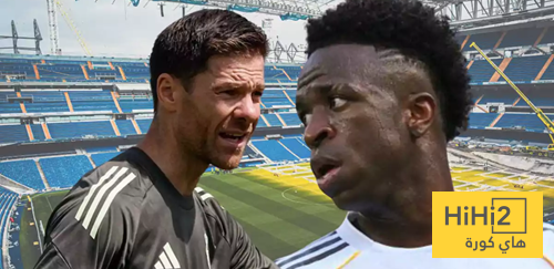 ألونسو يوجه تحذيراً شديد اللهجة لفينيسيوس في 2025