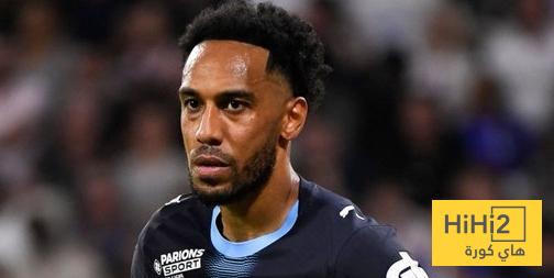 أوباميانغ يقود التشكيلة الأساسية أمام ريال مدريد