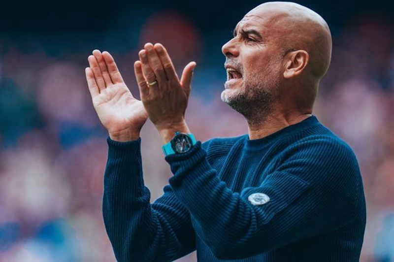 إعجاب جوارديولا بقدرات دوكو ونونيز عقب الانتصار الكبير على بيرنلي 2025