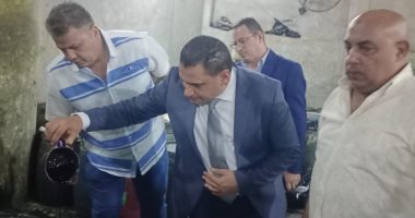 إغلاق منشأة غير مرخصة لإعادة تعبئة الزيوت وضبط 8 أطنان أغذية تالفة بأوسيم 2025