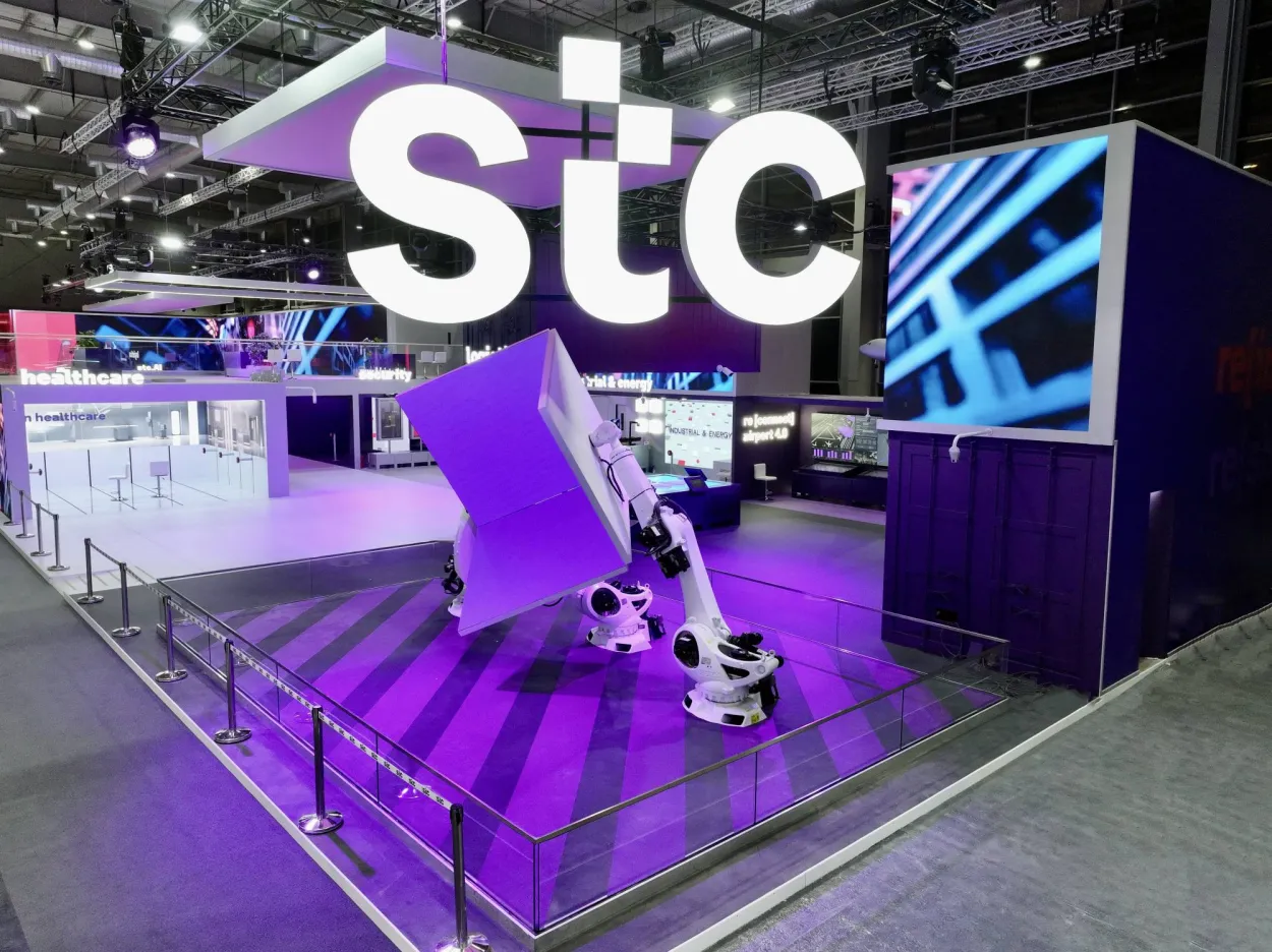 إكتشف أحدث الابتكارات الرقمية من STC خلال مؤتمر ليب 2025 في الرياض