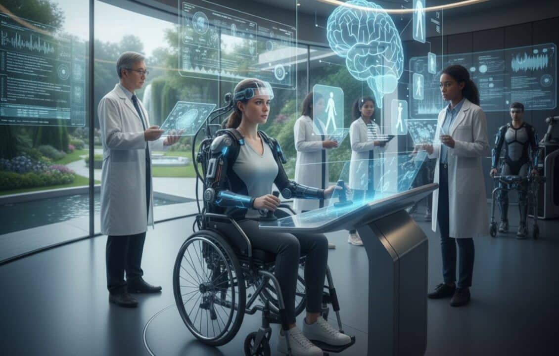 ابتكار ذكاء اصطناعي جديد يحوّل الأفكار إلى حركات لمساعدة المصابين بالشلل في 2025