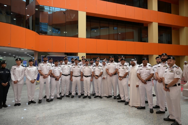 احتفالية خفر السواحل باليوم العالمي للملاحة البحرية لعام 2025