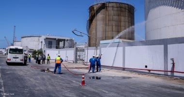 استقبال لجنة مراجعة السلامة بميناء دمياط لمتابعة إجراءات الموانئ المصرية عام 2025