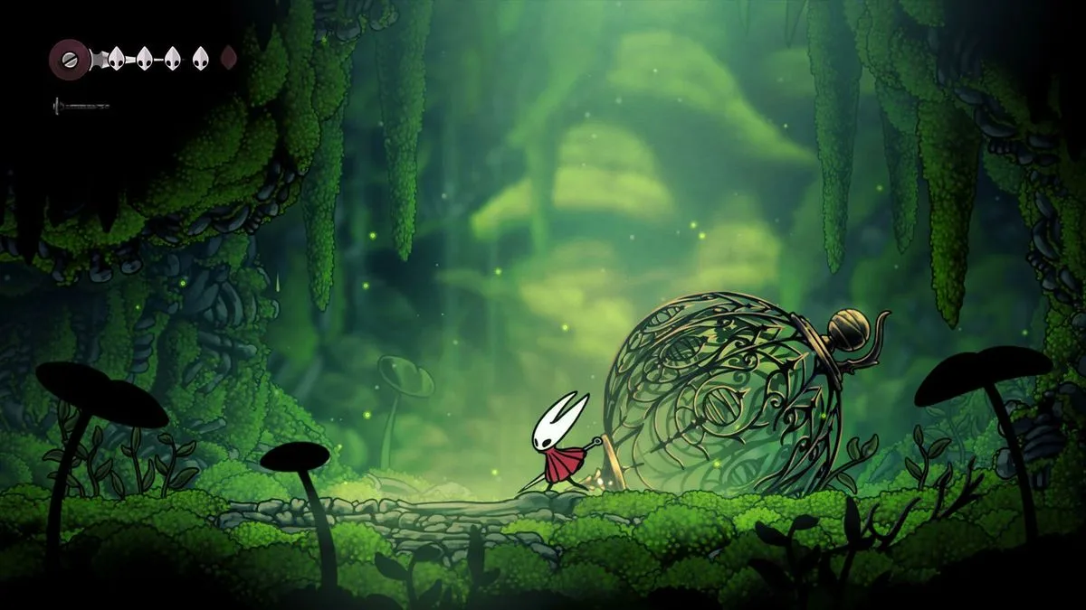 استكشف الكهف والغرفة السرية عند انطلاقك في Hollow Knight: Silksong 2025