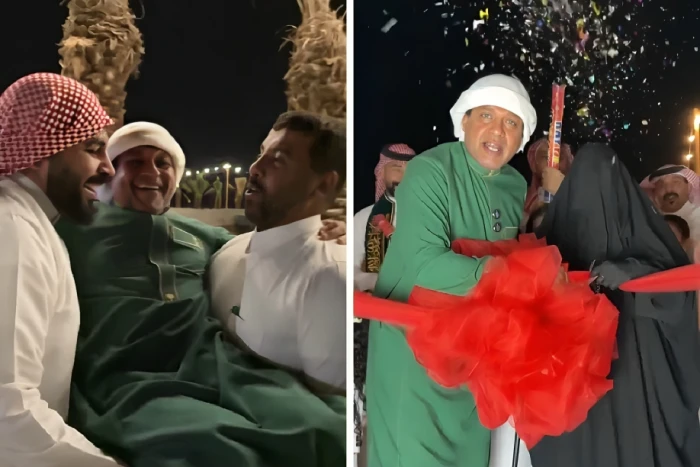 والدة خالد الزعاق تفتتح المعرض الفلكي المنتظر منذ 50 عامًا في 2025