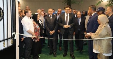 افتتاح قصر ثقافة الطفل بجاردن سيتي بحضور وزير الثقافة ومحافظ القاهرة عام 2025