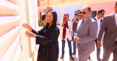 افتتاح منطقة رياض الأطفال بالعاشر من رمضان بحضور وزيرة التضامن ومحافظ الشرقية 2025