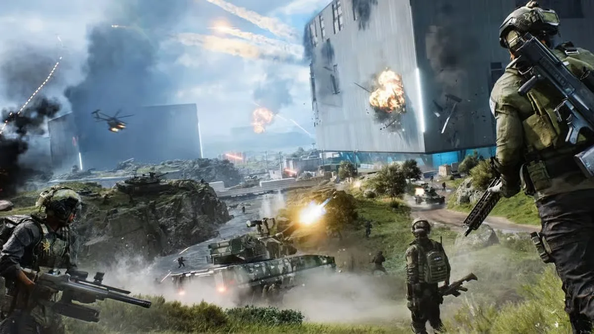 اكتشف منافسة شرسة لـ Warzone.. عرض مثير لمدة 30 دقيقة من الباتل رويال في Battlefield 6 لعام 2025