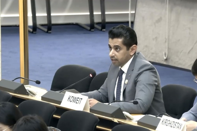 الإشادة الكویتیة باعتماد قرغیزستان للتوصیات حول حقوق الإنسان عام 2025