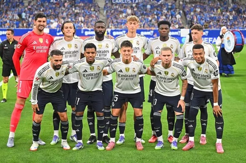 التشكيلة المتوقعة لريال مدريد أمام ريال سوسيداد في الدوري الإسباني 2025