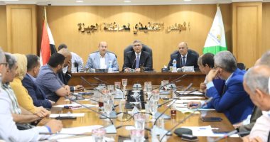 الجيزة تدرس تحويل 8 مصارف مردومة إلى محاور مرورية في عام 2025