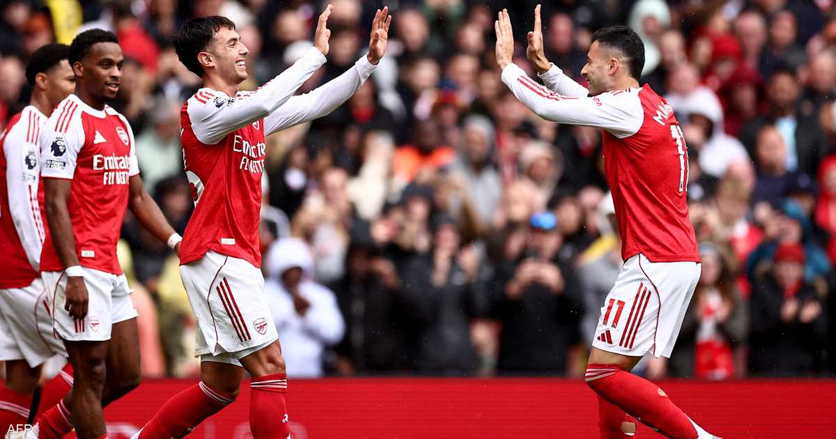 الدوري الإنجليزي 2025.. أرسنال وتوتنهام يهيمنان على القمة وتشيلسي يتراجع