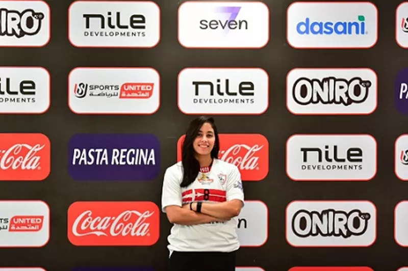 الزمالك يضم مريم ثروت لتعزيز صفوف فريق الكرة الطائرة في 2025