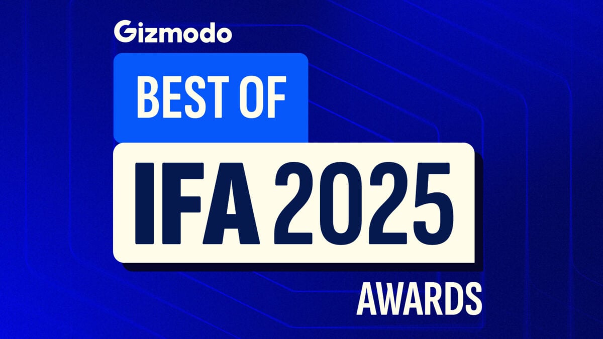 الفائزون بجوائز Gizmodo المميزة في IFA 2025.. تعرف على أبرز الابتكارات