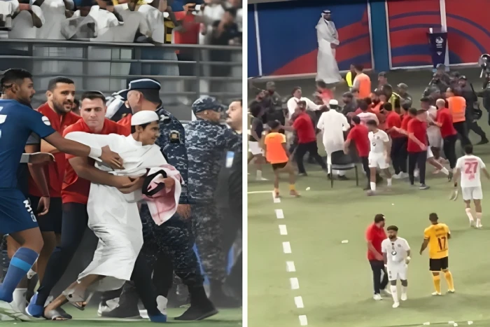 الكويت.. الداخلية تكشف ضبط 12 شخصًا شاركوا في شغب مباراة الكويت والقادسية 2025 بينهم رئيسا الناديين