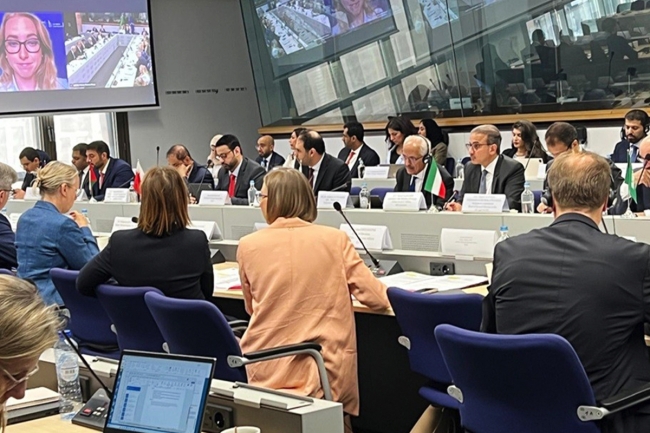 الكويت تقود الوفد الخليجي في الاجتماع الثالث والثلاثين للجنة التعاون الخليجي الأوروبي 2025