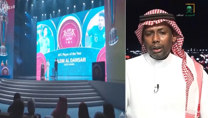 المرصد الرياضية.. المنتشري يوضح أسباب استبعاد لاعبي الأهلي من قائمة المرشحين لجائزة أفضل لاعب في آسيا 2025 بالفيديو