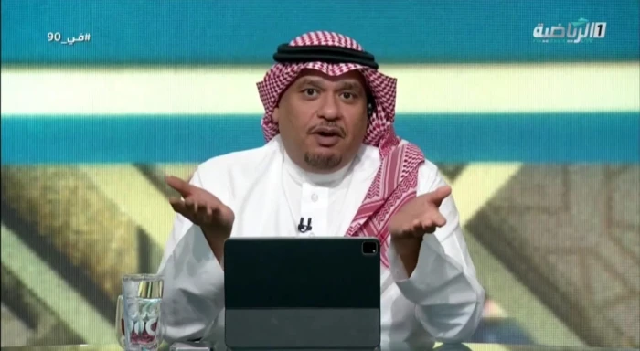 المرصد الرياضية.. شاهد “محمد الخميس” يناشد رابطة المحترفين لكشف تفاصيل عمل الكمبيوتر الإنجليزي في إعداد جدول الدوري