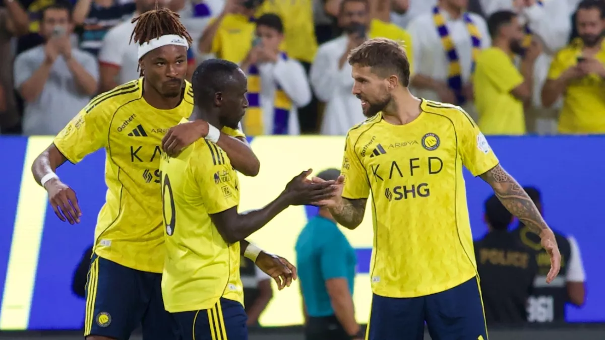 النصر يحقق انتصاراً مهماً على الخلود بثنائية نظيفة ويتصدر دوري روشن 2025