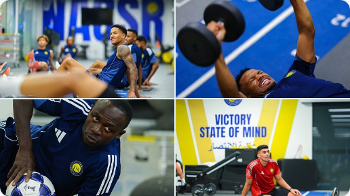 النصر يستعد لمواجهة الاستقلال الطاجيكي في البطولة الآسيوية 2025..