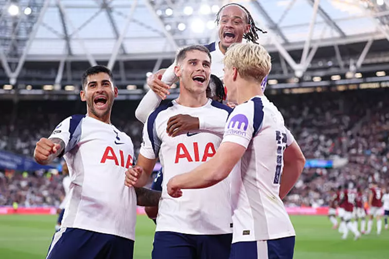 انتصار كاسح لتوتنهام على وست هام في ديربي الدوري الإنجليزي 2025