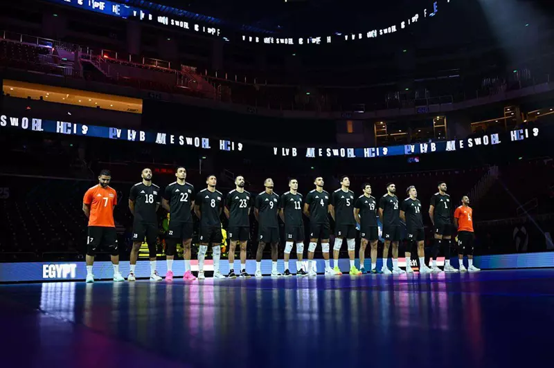 انتصار منتخب مصر على إيران في افتتاحية بطولة العالم للكرة الطائرة 2025