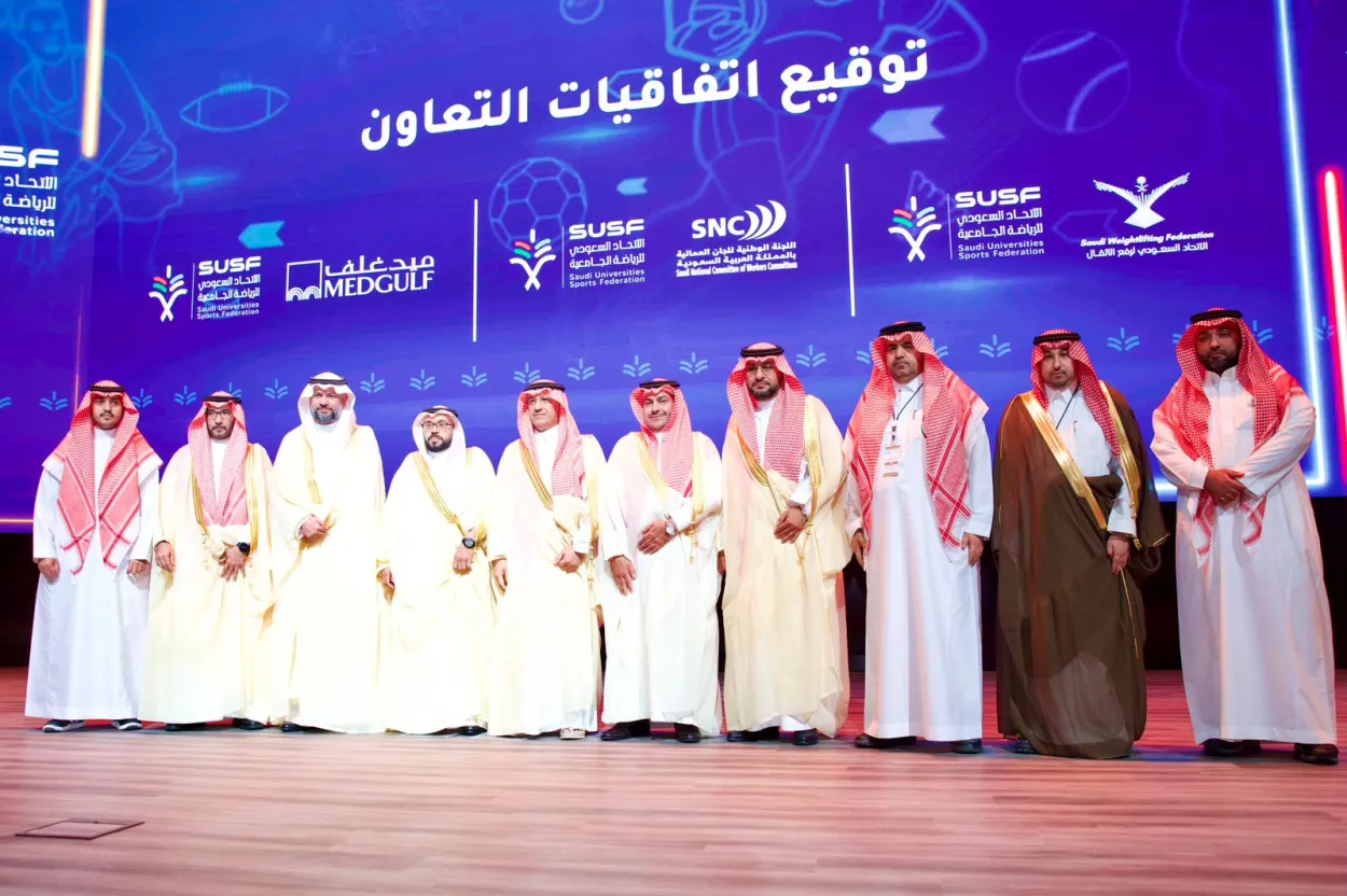 انطلاق الموسم الجامعي الرياضي السادس عشر لعام 2025.. مشاركة غير مسبوقة للطلاب والطالبات