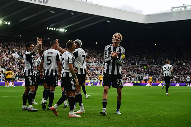 انطلاقة رائعة في 2025.. فولتمايد يمنح نيوكاسل انتصاره الافتتاحي في الدوري الإنجليزي