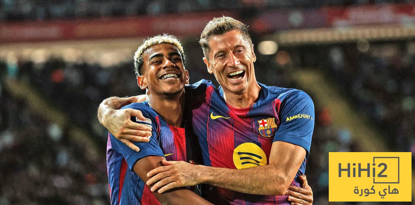 برشلونة يطلق رسالة قوية ويجدد المواجهة مع ريال مدريد في 2025