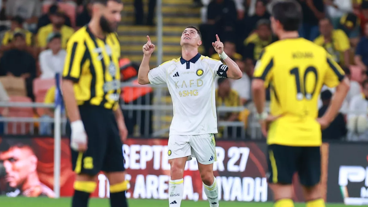 تألق رونالدو يقود النصر لعبور الاتحاد في مواجهة مثيرة