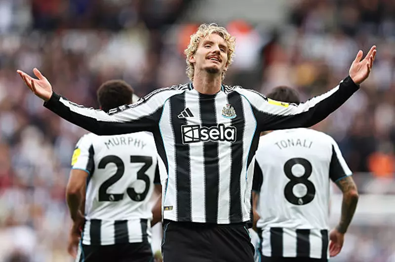 29 دقيقة فقط.. فولتمايد يحرز هدفه الأول لصالح نيوكاسل يونايتد في ظهوره الافتتاحي