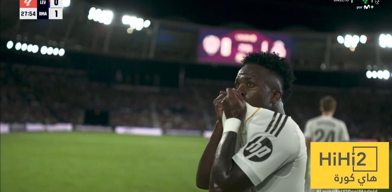 تألق فينيسيوس يُشعل أجواء ملعب ليفانتي في مواجهة 2025