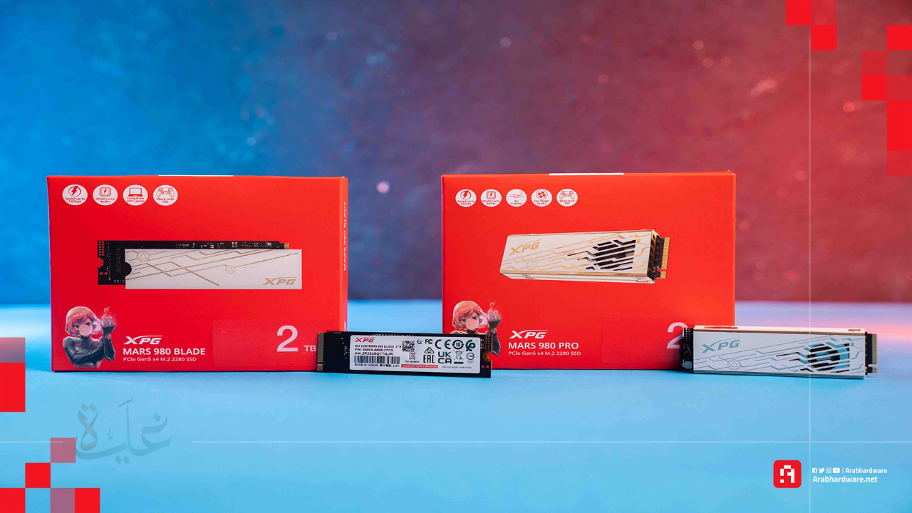 تجربة أداء وحدتي التخزين ADATA XPG MARS 980 Pro وBLADE.. هل تستحقان الاقتناء في 2025؟