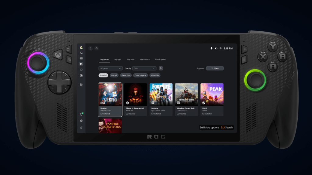 تحديث تطبيق Xbox على ويندوز 2025 يتيح لك الوصول إلى ألعاب Steam وباقي ألعاب الحاسوب