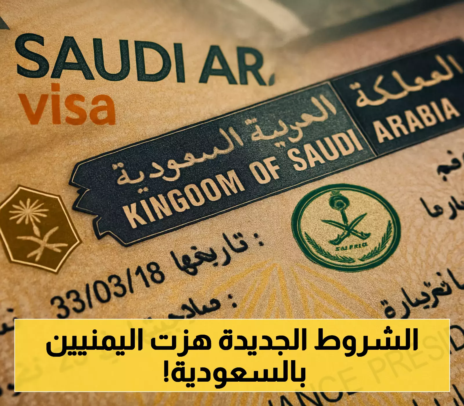 تحديثات 2025.. متطلبات سعودية جديدة لتأشيرات زيارة عائلات المقيمين اليمنيين