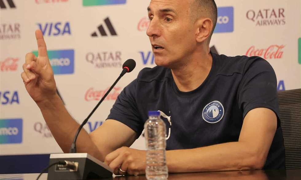 تصريحات يورتشيتش.. احترام كامل لأوكلاند سيتي وطموحاتنا لا سقف لها في 2025