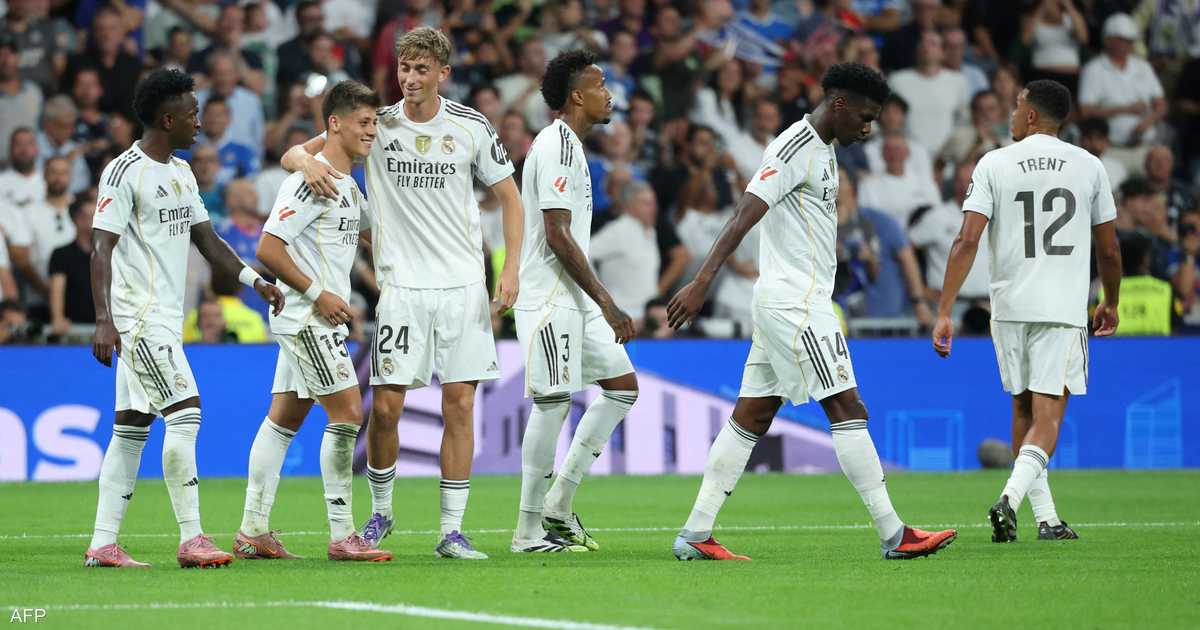 تصنيف مواجهة ريال مدريد ومرسيليا ضمن قائمة المباريات عالية الخطورة في 2025