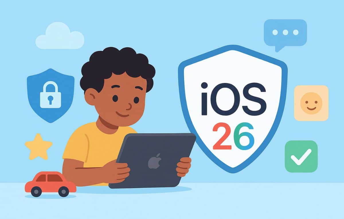 تعرف على أبرز ميزات الأمان للأطفال في نظام iOS 26 لعام 2025
