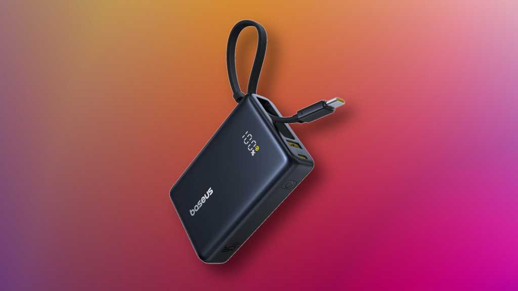 تعرف على البنك الكهربائي المتطور لعام 2025.. قوة فائقة وكابل USB-C مدمج بخصم 55%
