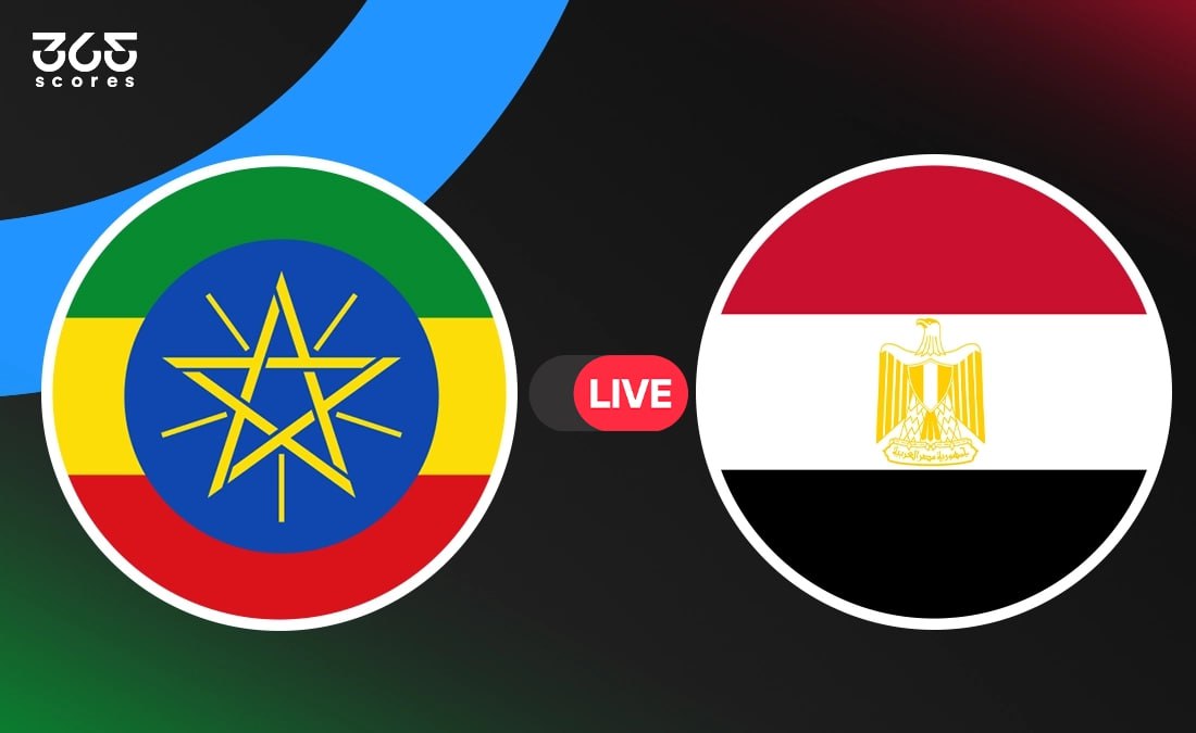 تغطية مباشرة لمباراة مصر وإثيوبيا ضمن تصفيات كأس العالم 2026